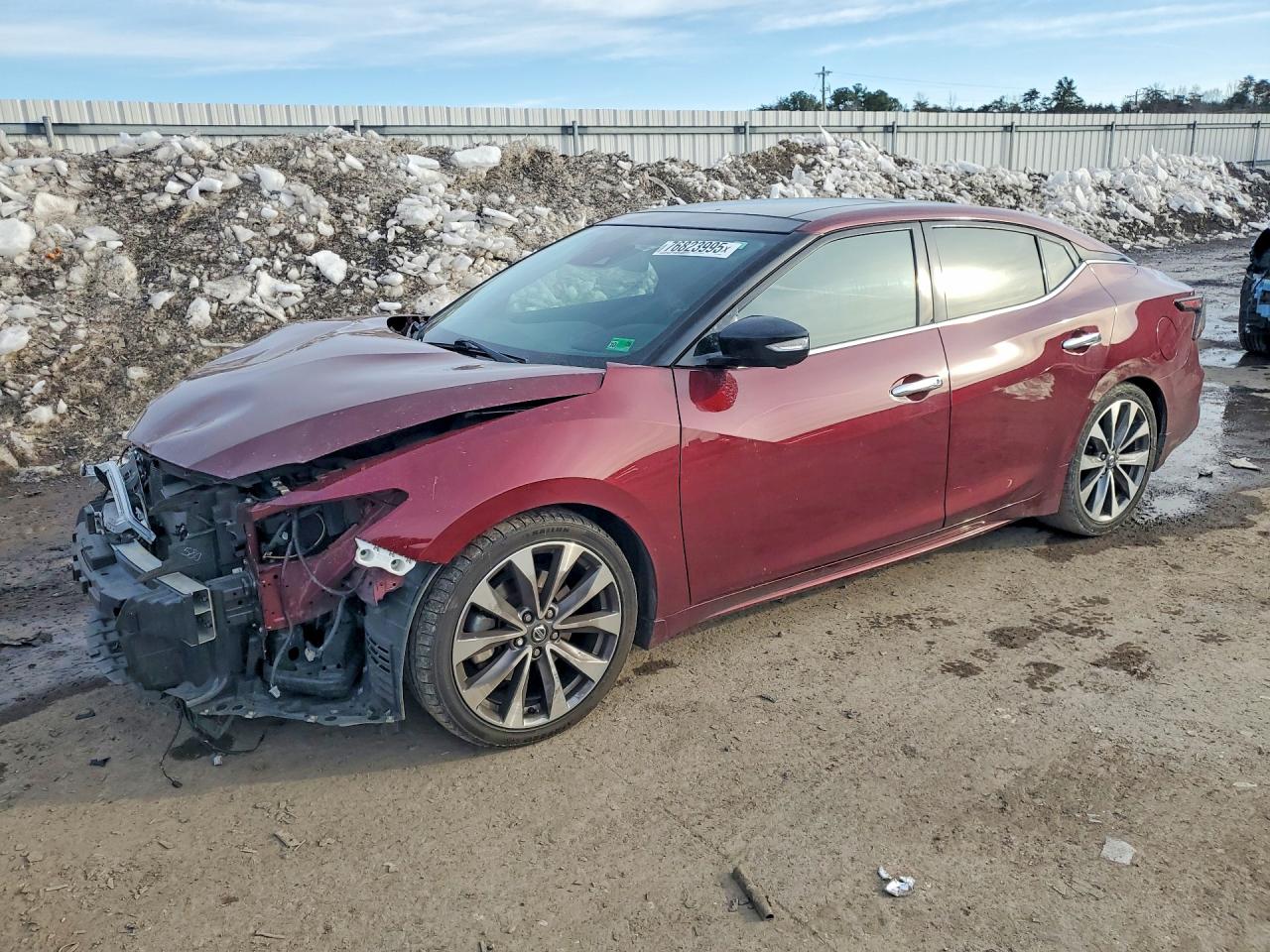 2021 Nissan Maxima VIN 1N4AA6FVXMC509398 photo 1