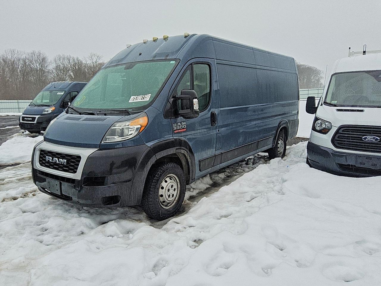 2020 Ram Promaster VIN 3C6URVJG9LE139787 photo 1
