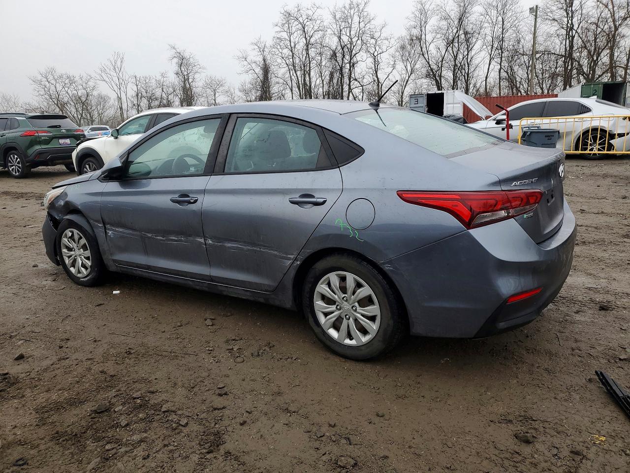2020 Hyundai Accent VIN 3KPC24A67LE104546 photo 2