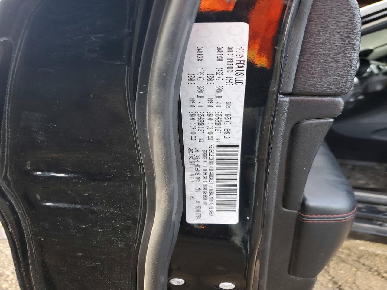 2017 JEEP Grand cher VIN 1C4RJFLT3HC690009 photo 12