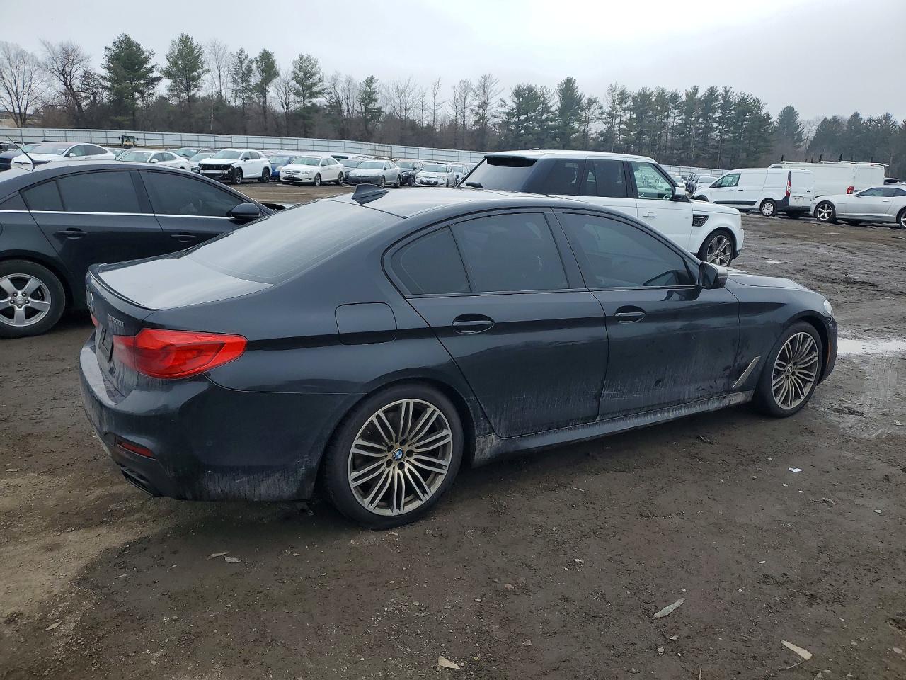 2019 BMW M5 VIN WBAJB9C53KB465225 photo 3