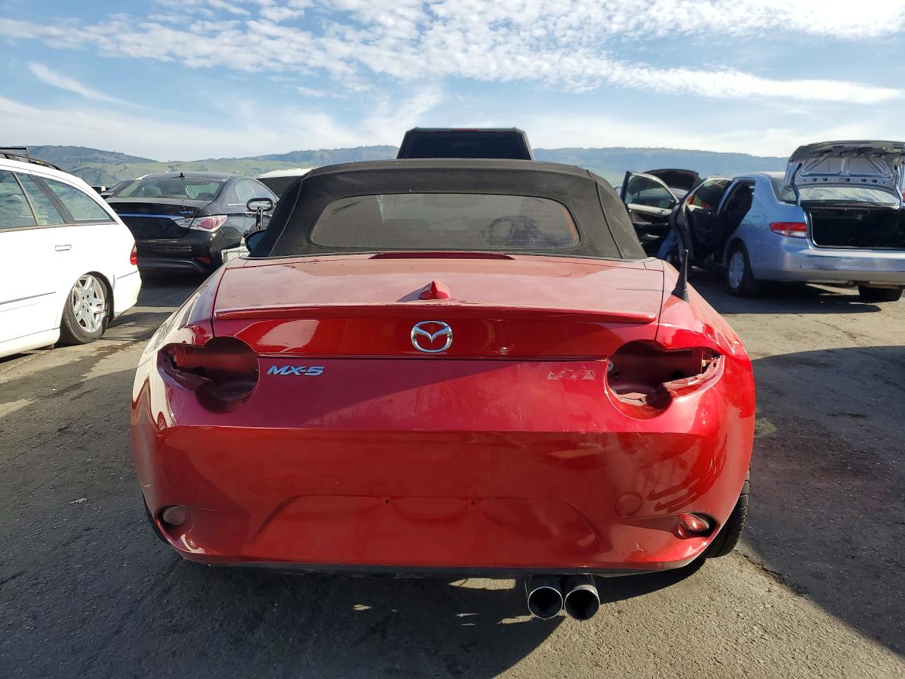 2016 Mazda Mx5 VIN JM1NDAD72G0102028 photo 6
