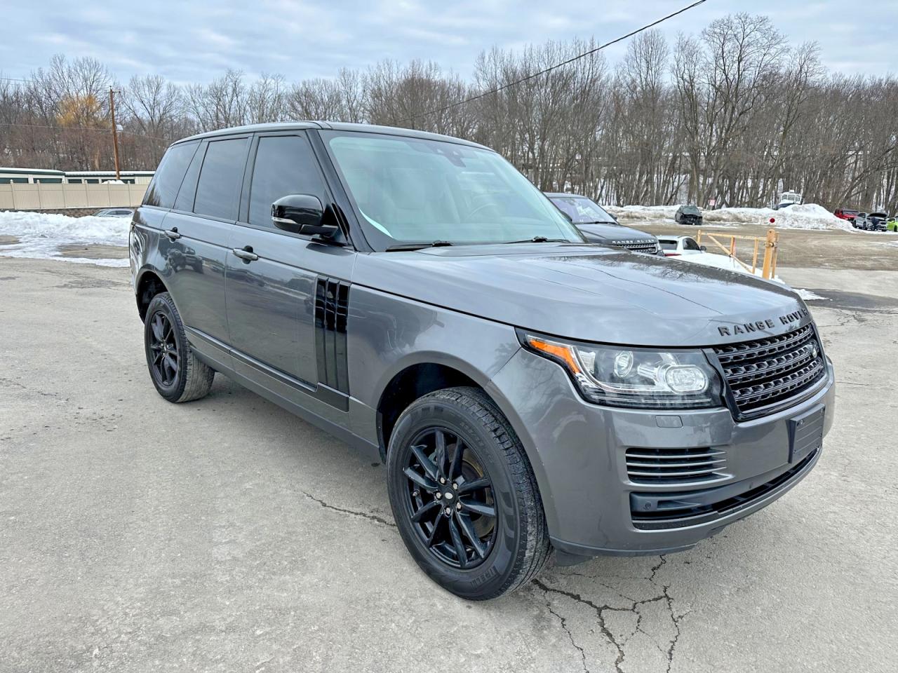 2017 Land Rangerover VIN SALGR2FK1HA355105 photo 4