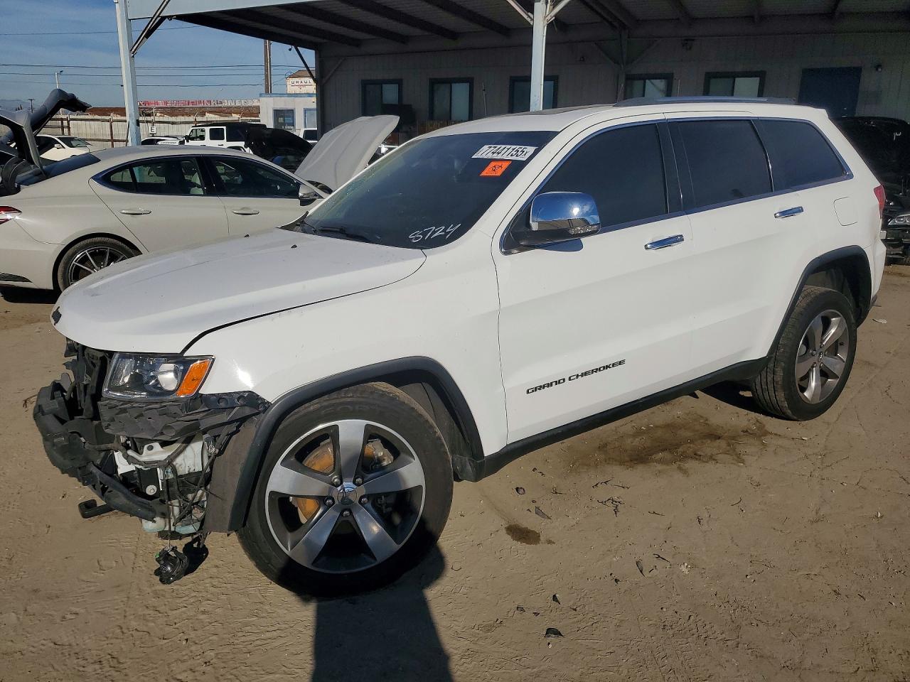 2015 Jeep Grand cher VIN 1C4RJFBG5FC778724 photo 1