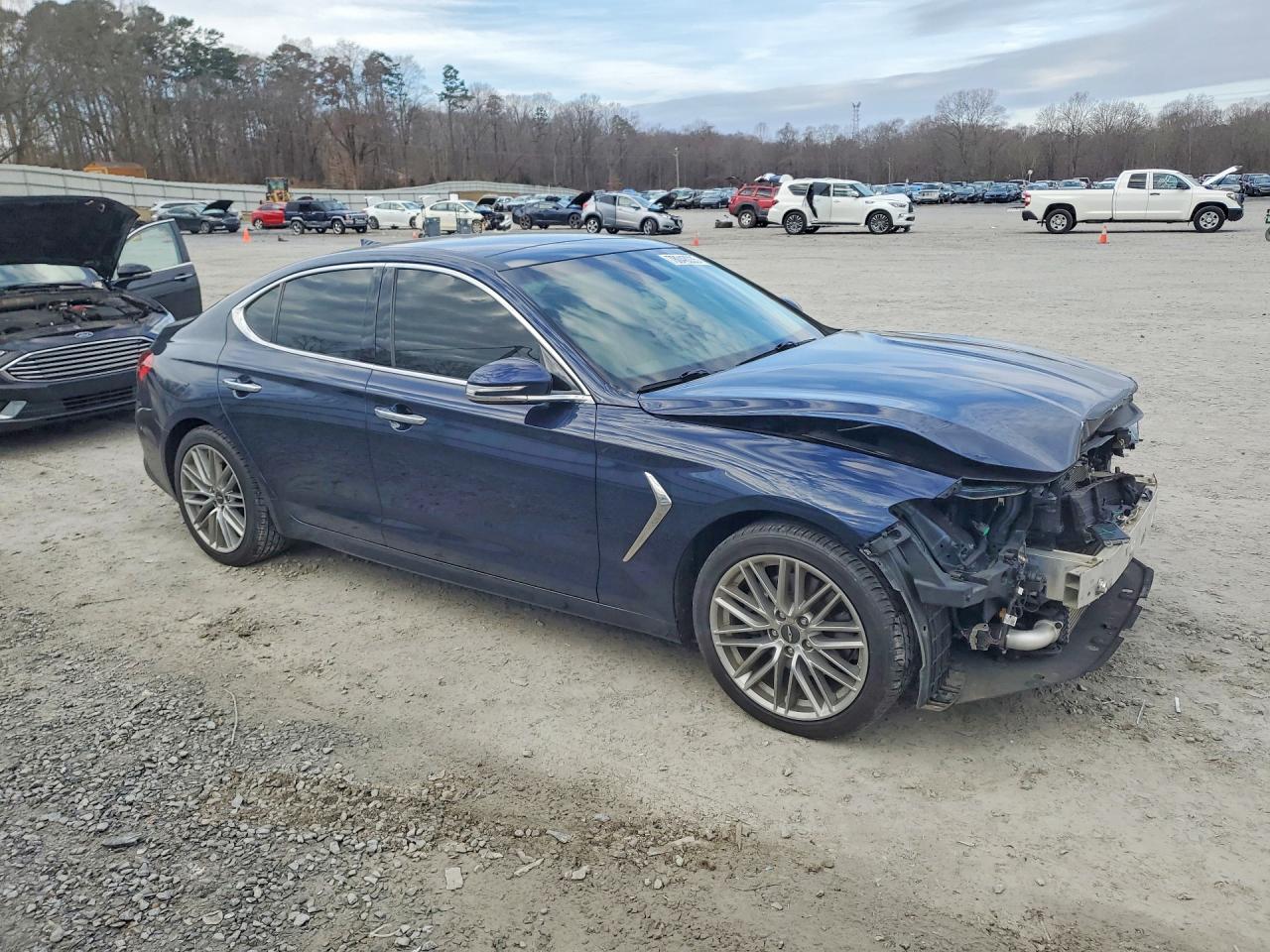 2021 Genesis G70 VIN KMTG34LA0MU066713 photo 4