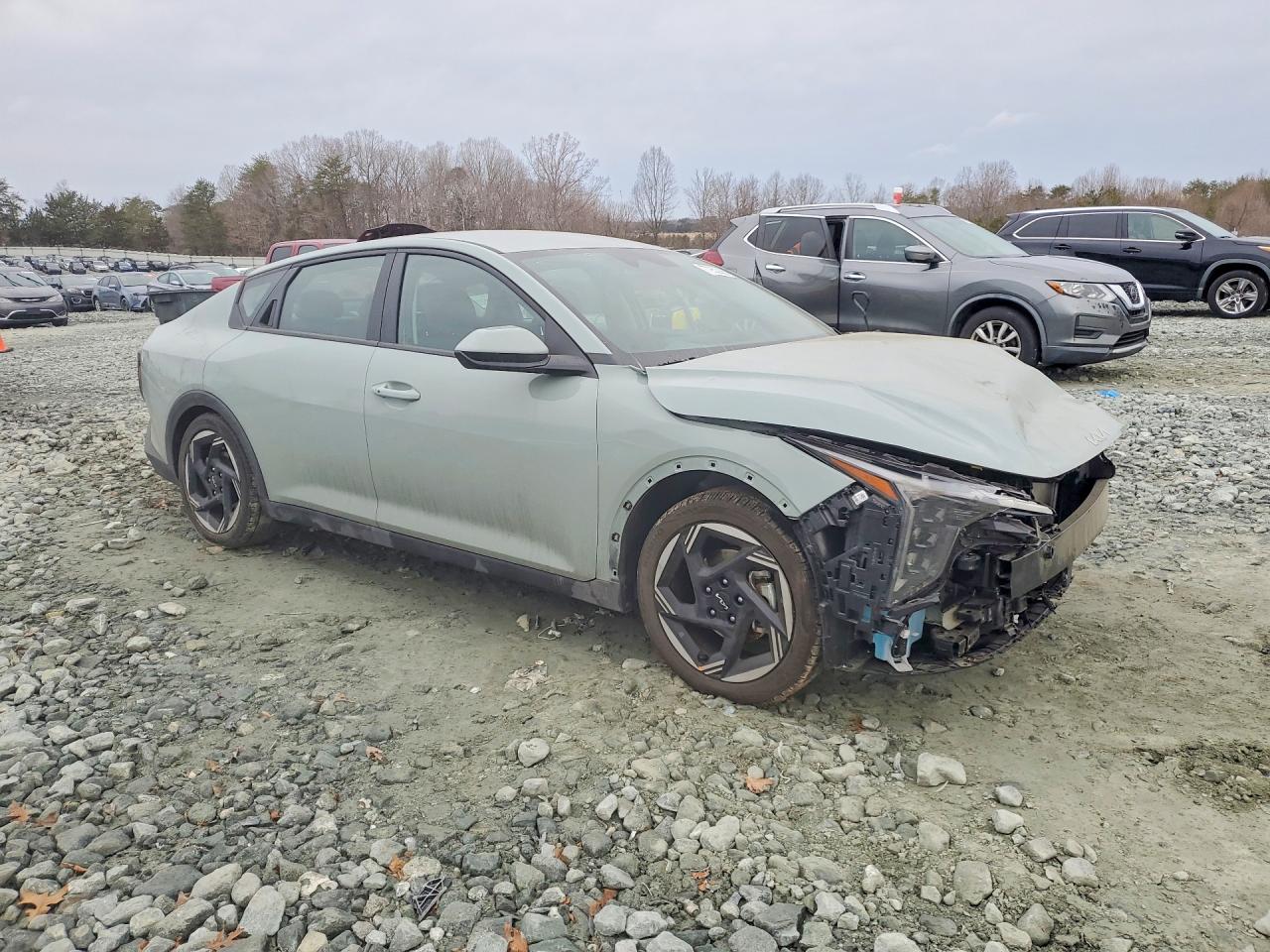 2025 Kia K4 ex VIN 3KPFU4DE2SE177039 photo 4