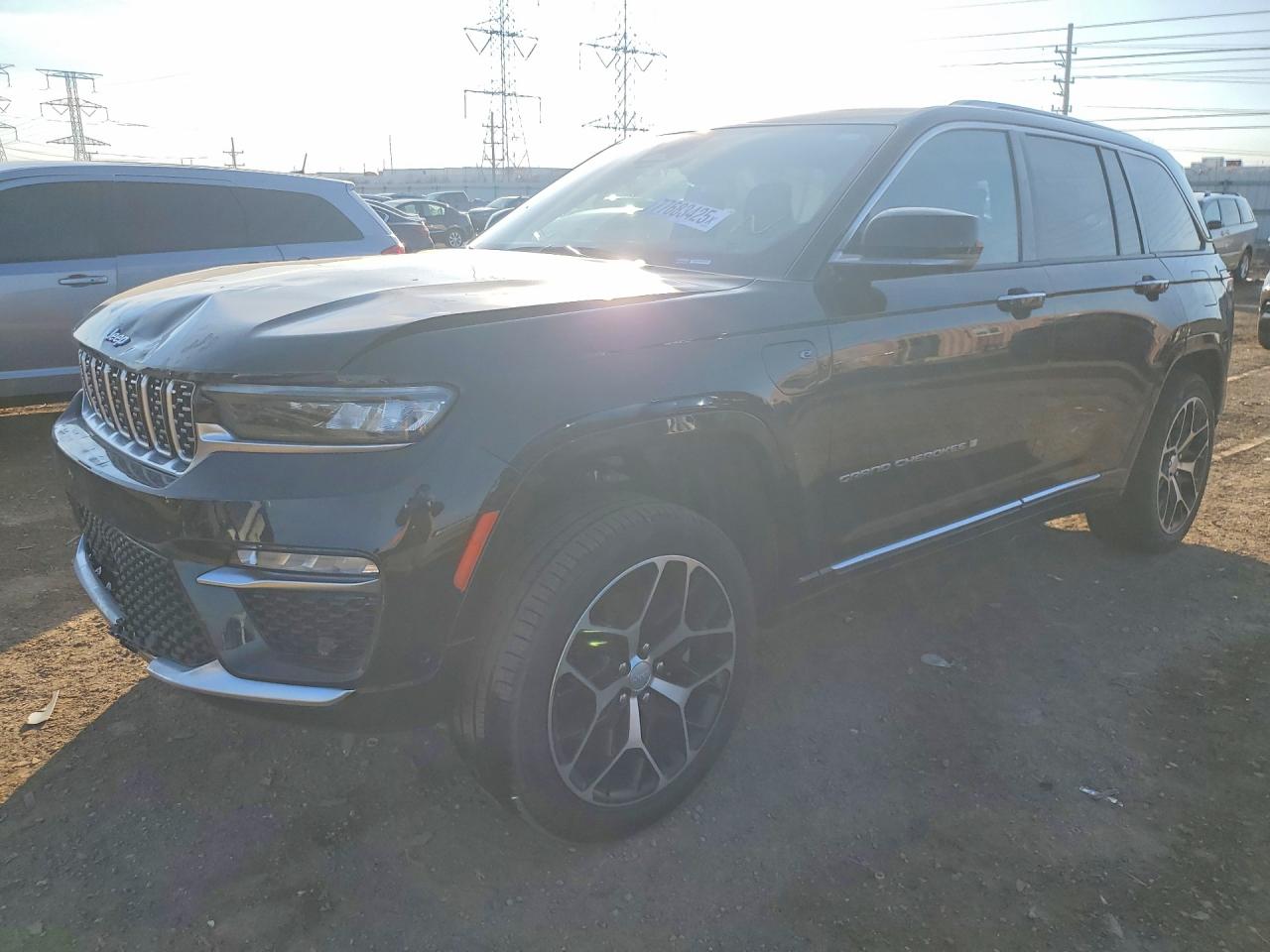 2023 Jeep Grand cher VIN 1C4RJYE64PC545353 photo 1