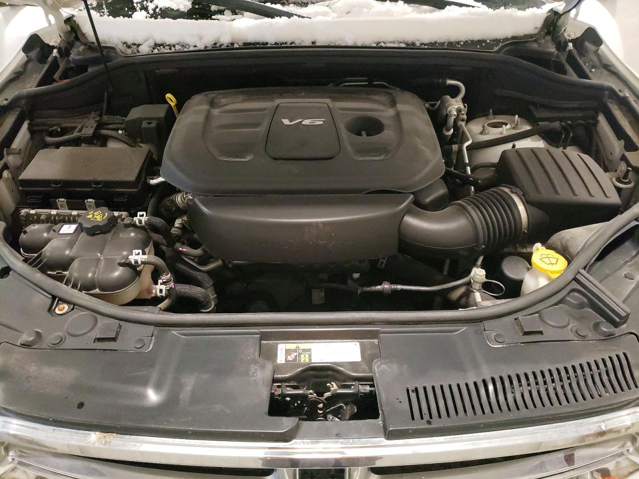 2016 Dodge Durango VIN 1C4RDJDG4GC308645 photo 12