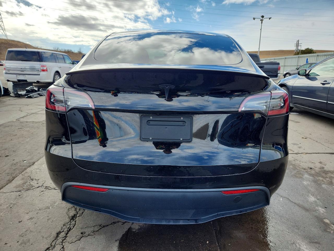 2020 Tesla Model y VIN 5YJYGDEF3LF024544 photo 6