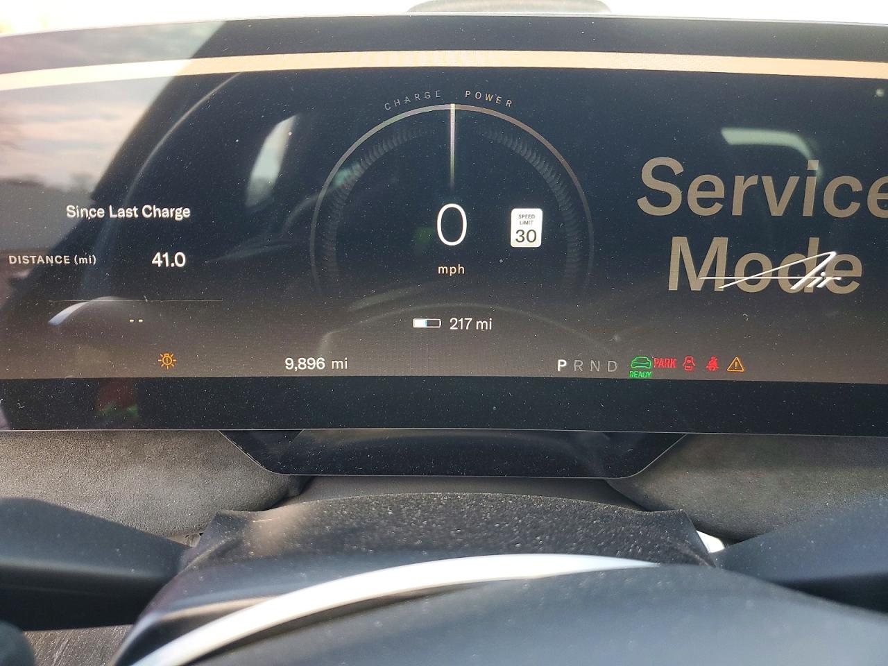 2024 Lucid Air VIN 50EA1GBA4RA001204 photo 9
