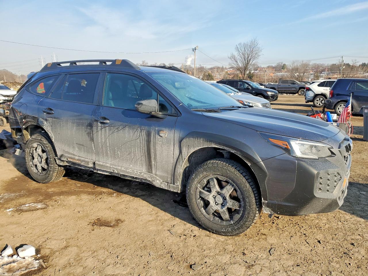 2024 SUBARU Outback wi VIN 4S4BTGSD2R3278673 photo 4