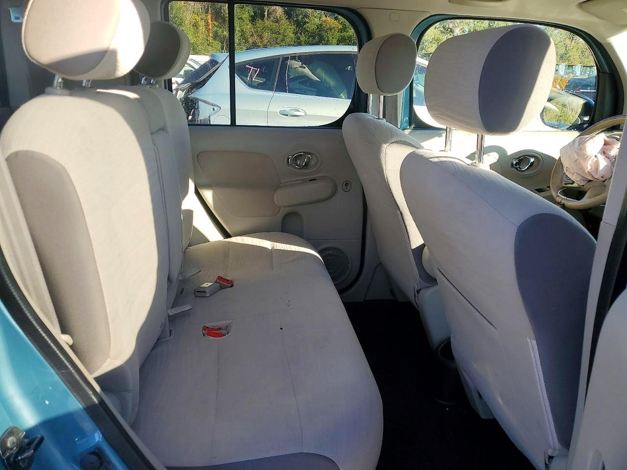 2011 NISS Cube VIN JN8AZ2KR9BT206215 photo 11