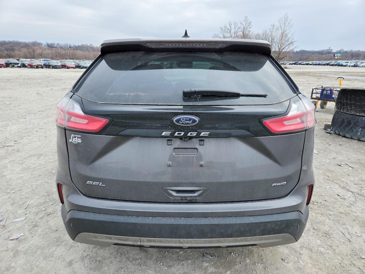 2021 Ford Edge VIN 2FMPK4J9XMBA50563 photo 6