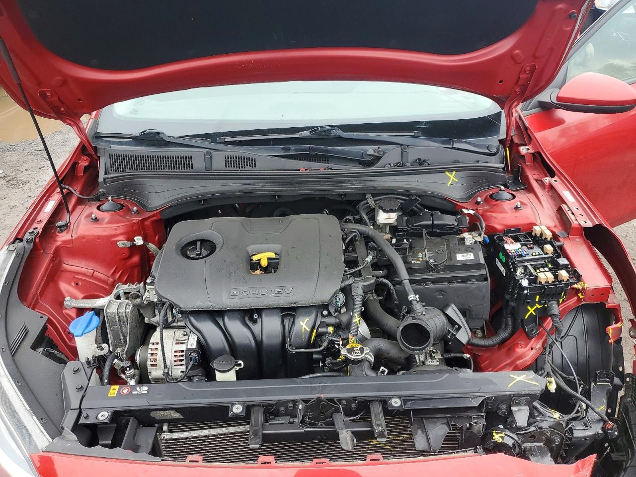 2020 Kia Forte VIN 3KPF24ADXLE193119 photo 11