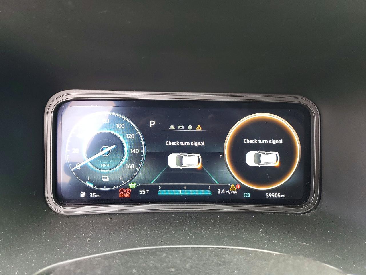 2023 Hyundai Kona electric VIN KM8K23AG6PU193169 photo 9
