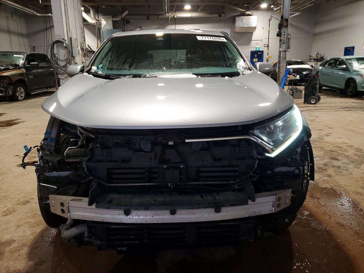 2019 Honda Crv VIN 2HKRW2H25KH139859 photo 5