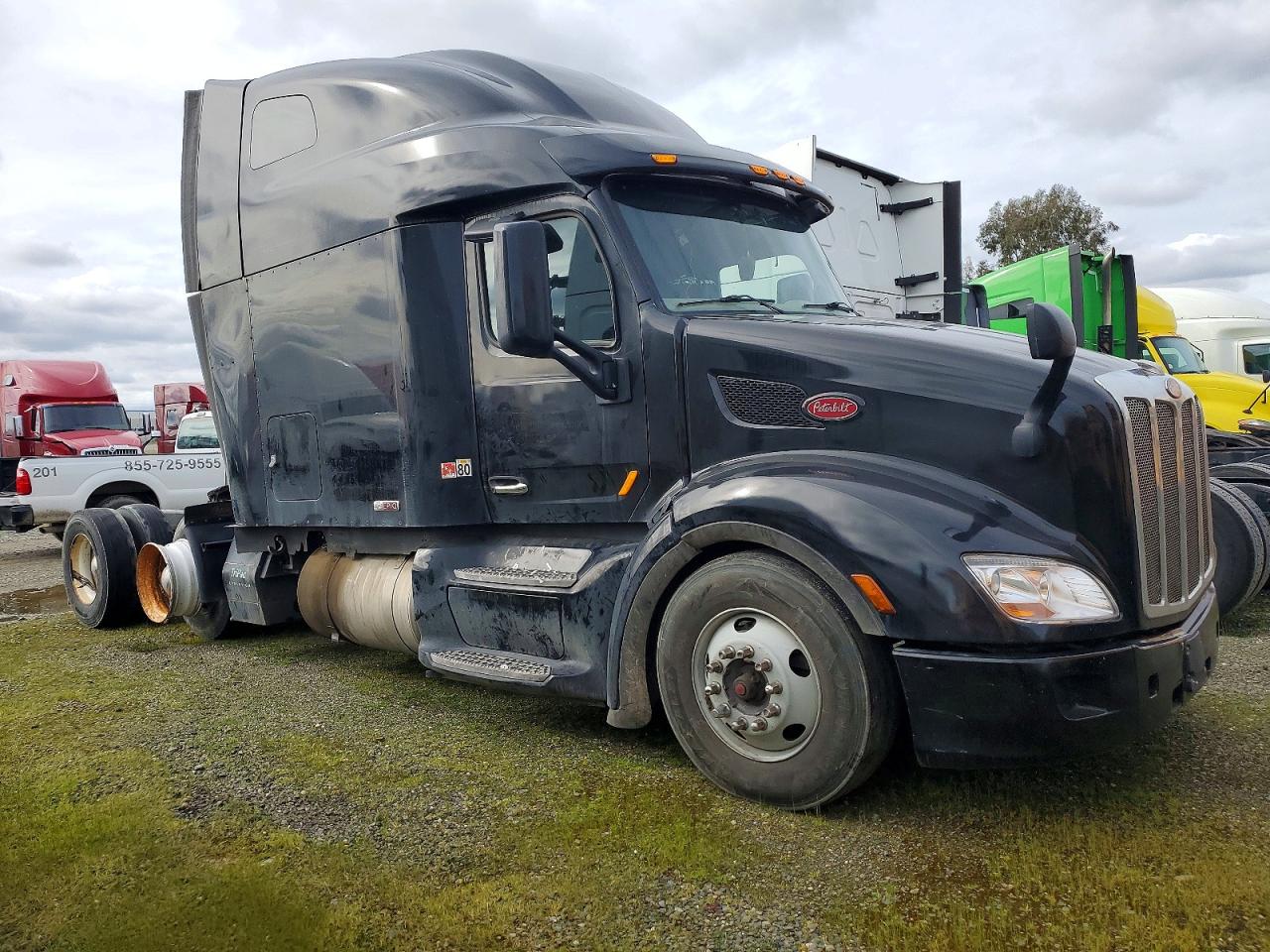 2020 PETERBILT All models VIN 1XPBD49X0LD610691 photo 1