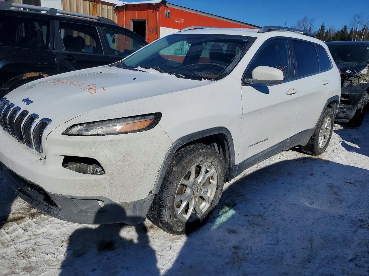 2016 Jeep Grand cher VIN 1C4PJLCSXGW176751 photo 1