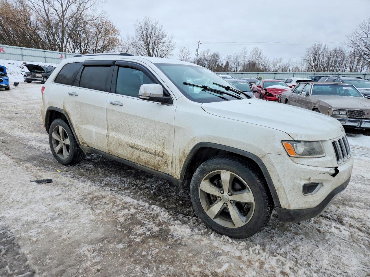 2015 Jeep Grand cher VIN 1C4RJFBG7FC116420 photo 4