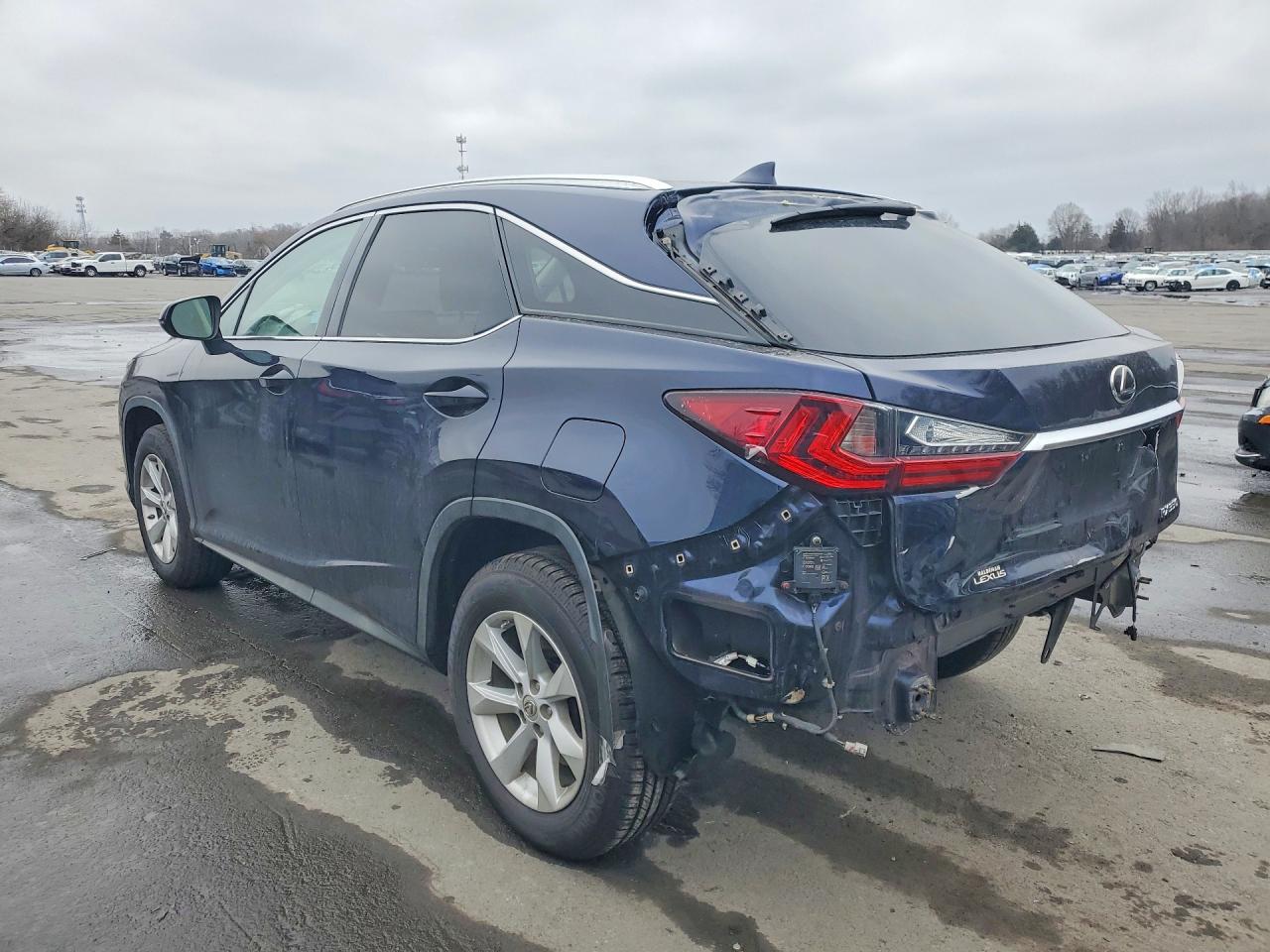 2016 Lexus Rx350 VIN 2T2BZMCA6GC047605 photo 2