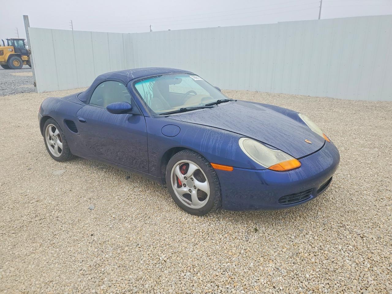 2001 Porsche Boxster VIN WP0CB29821U662071 photo 4
