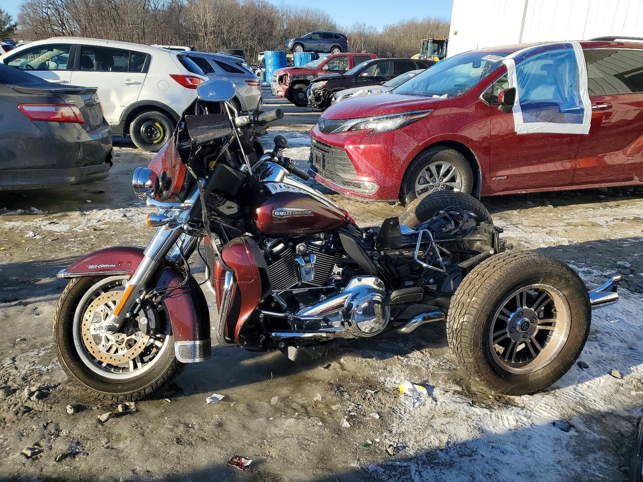 2019 HARLEY Fl VIN 1HD1MAF13KB857286 photo 3