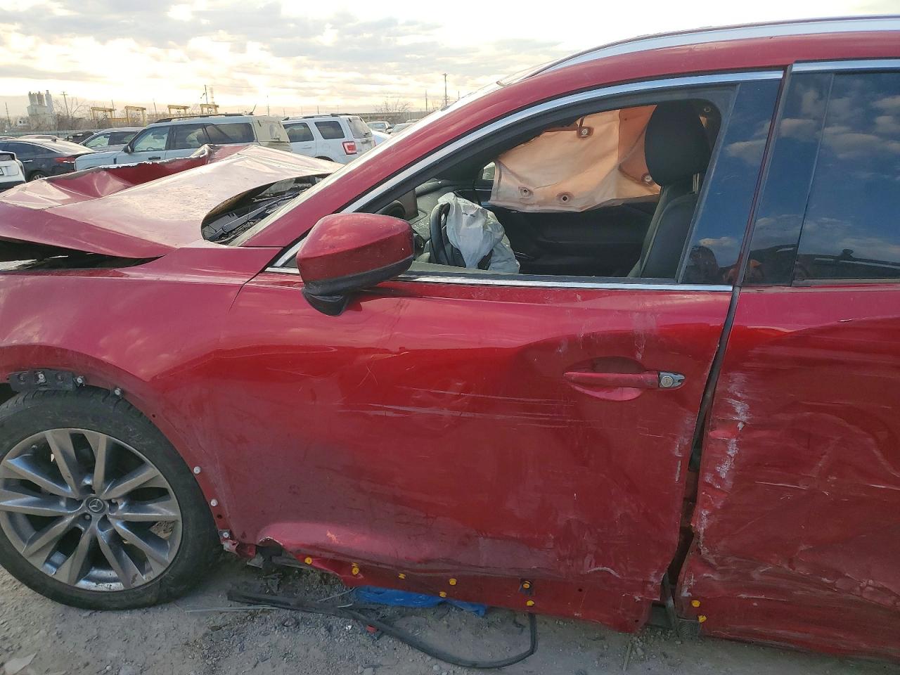 2019 Mazda Cx-9 VIN JM3TCADY4K0316926 photo 7