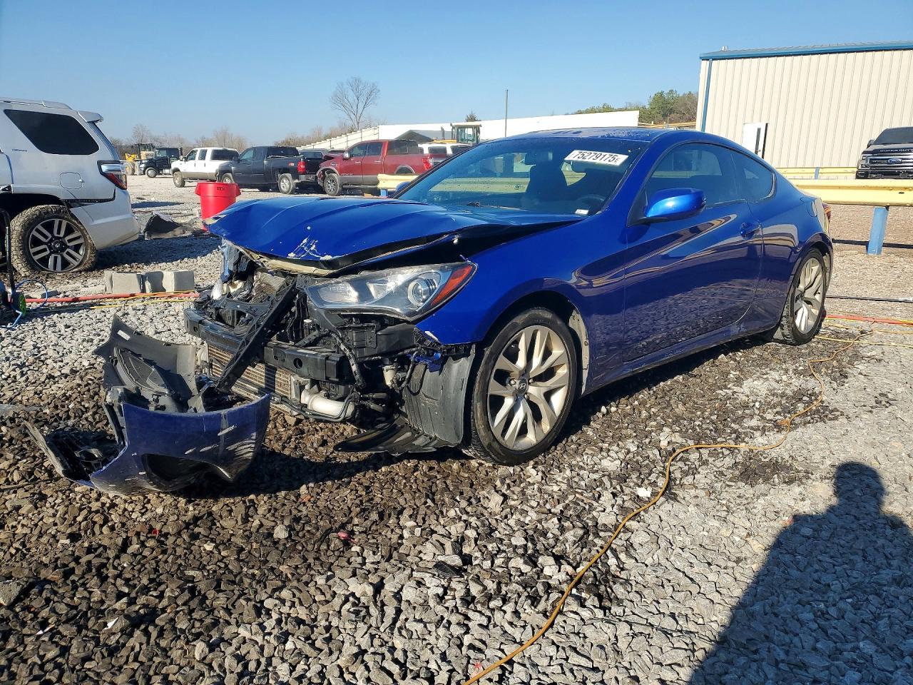 2013 HYUNDAI Genesis coupe VIN KMHHT6KD3DU103601 photo 1