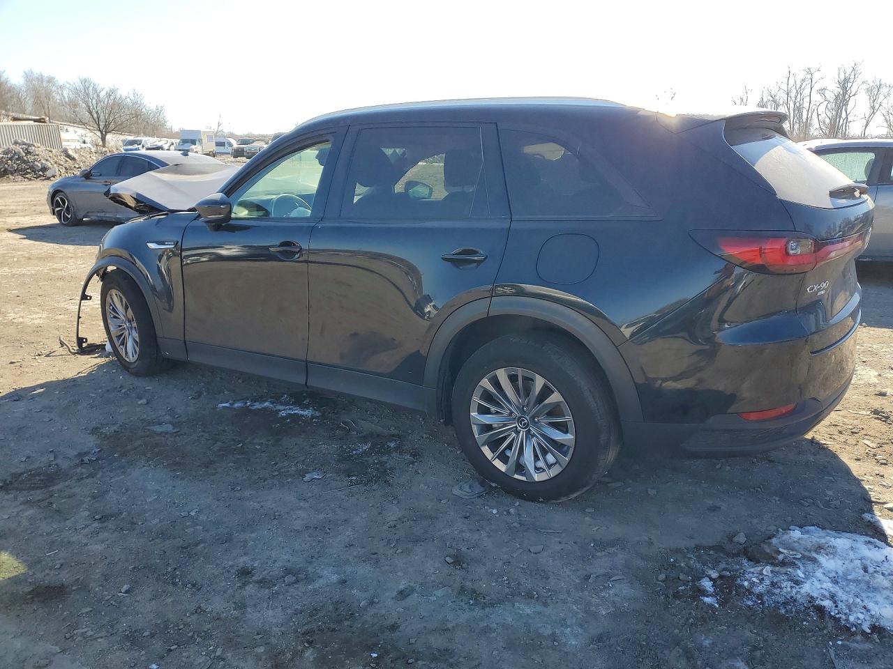 2025 MAZDA Cx-90 VIN JM3KKBHDXS1222667 photo 2