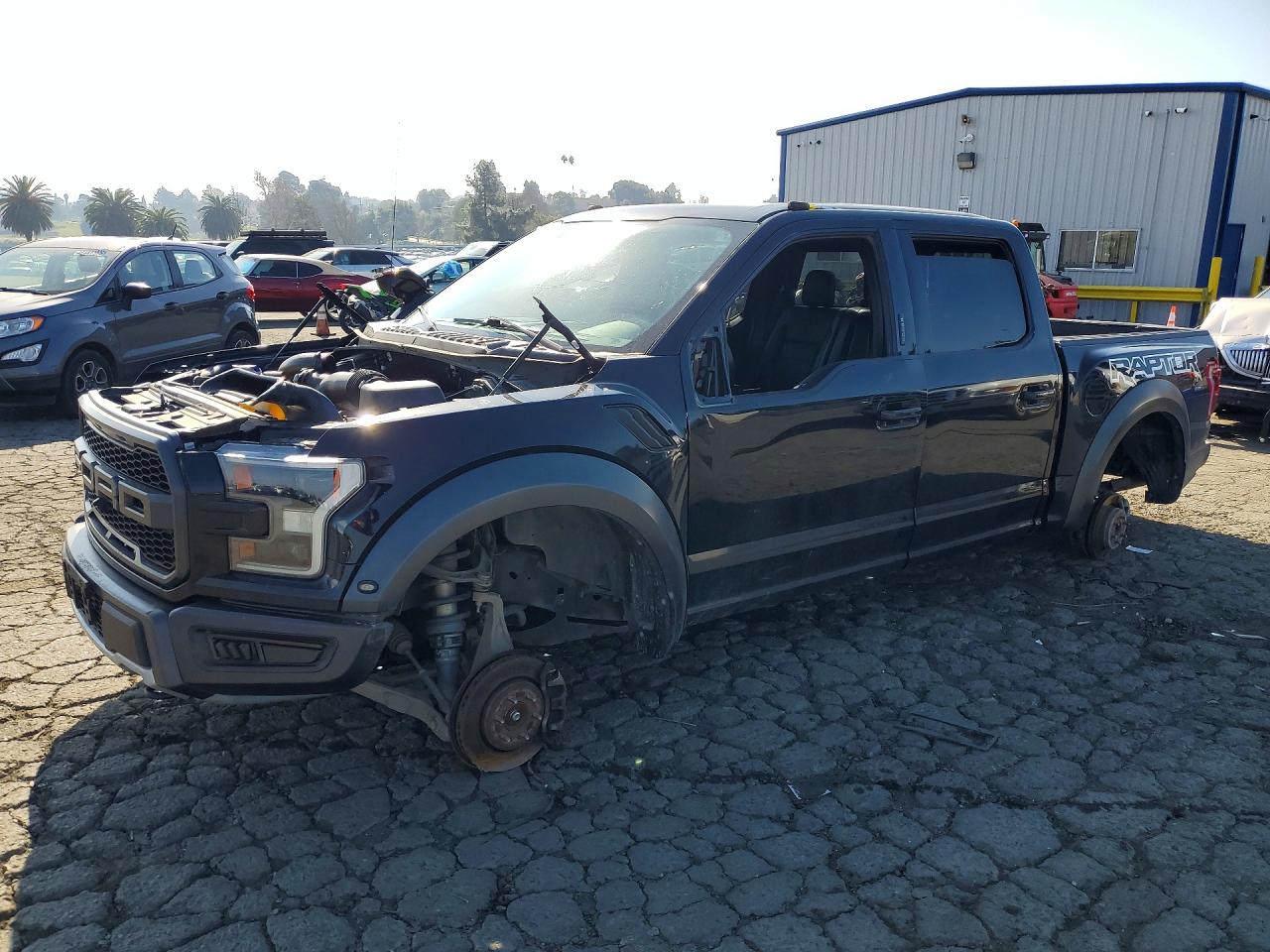 2018 Ford F150 VIN 1FTFW1RG6JFE49308 photo 1