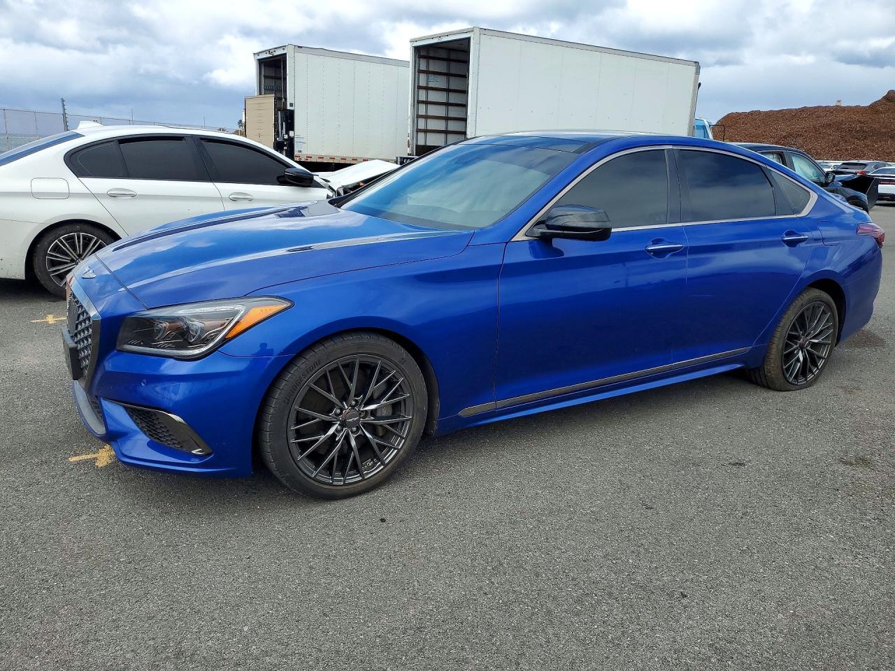 2020 GENESIS G80 VIN KMTFN4JB5LU331898 photo 1