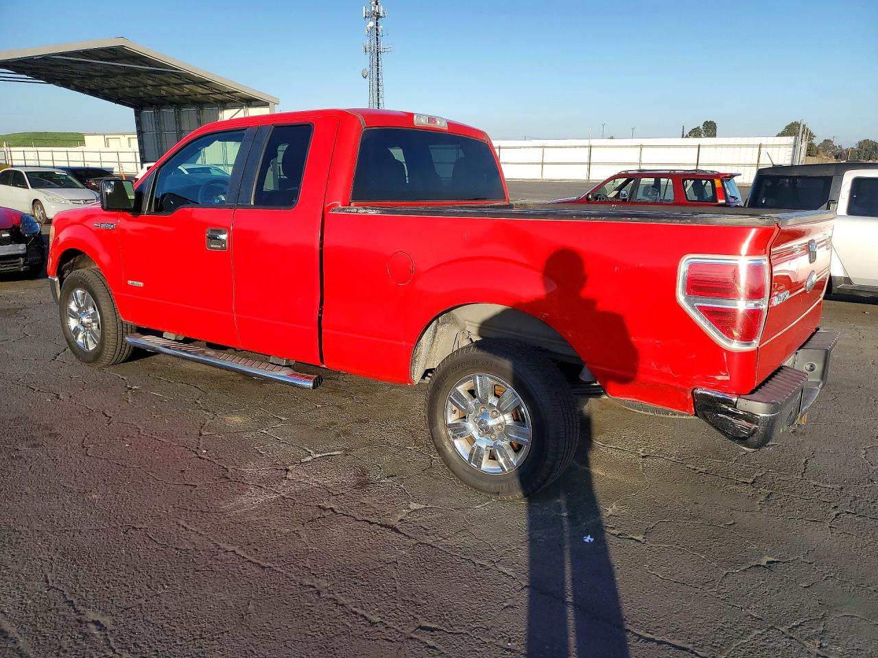 2012 Ford F-150 VIN 1FTFX1CT4CFA88411 photo 2