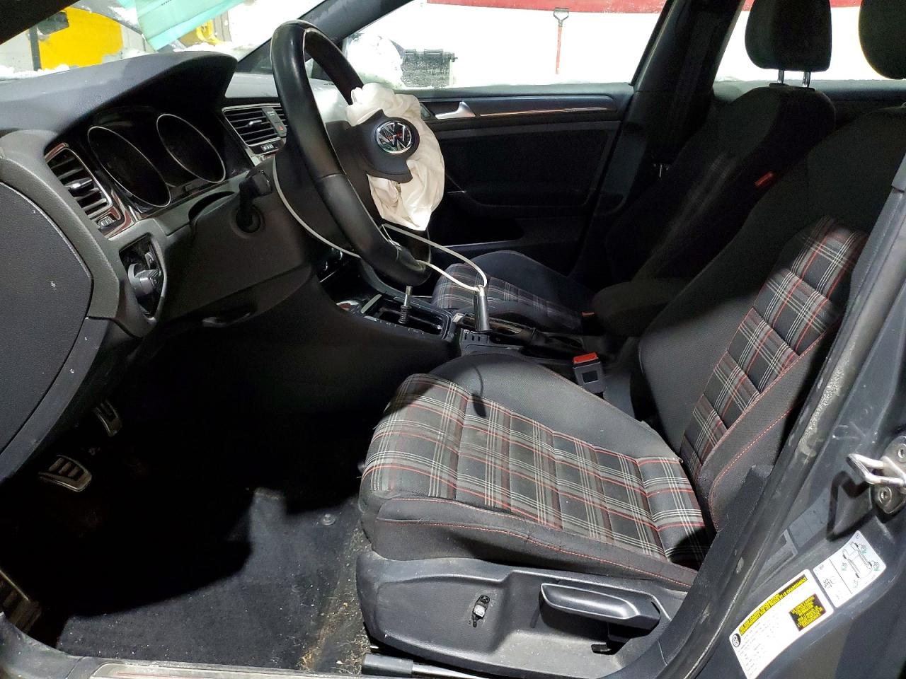 2019 Volkswagen Gti VIN 3VW5T7AUXKM006361 photo 7