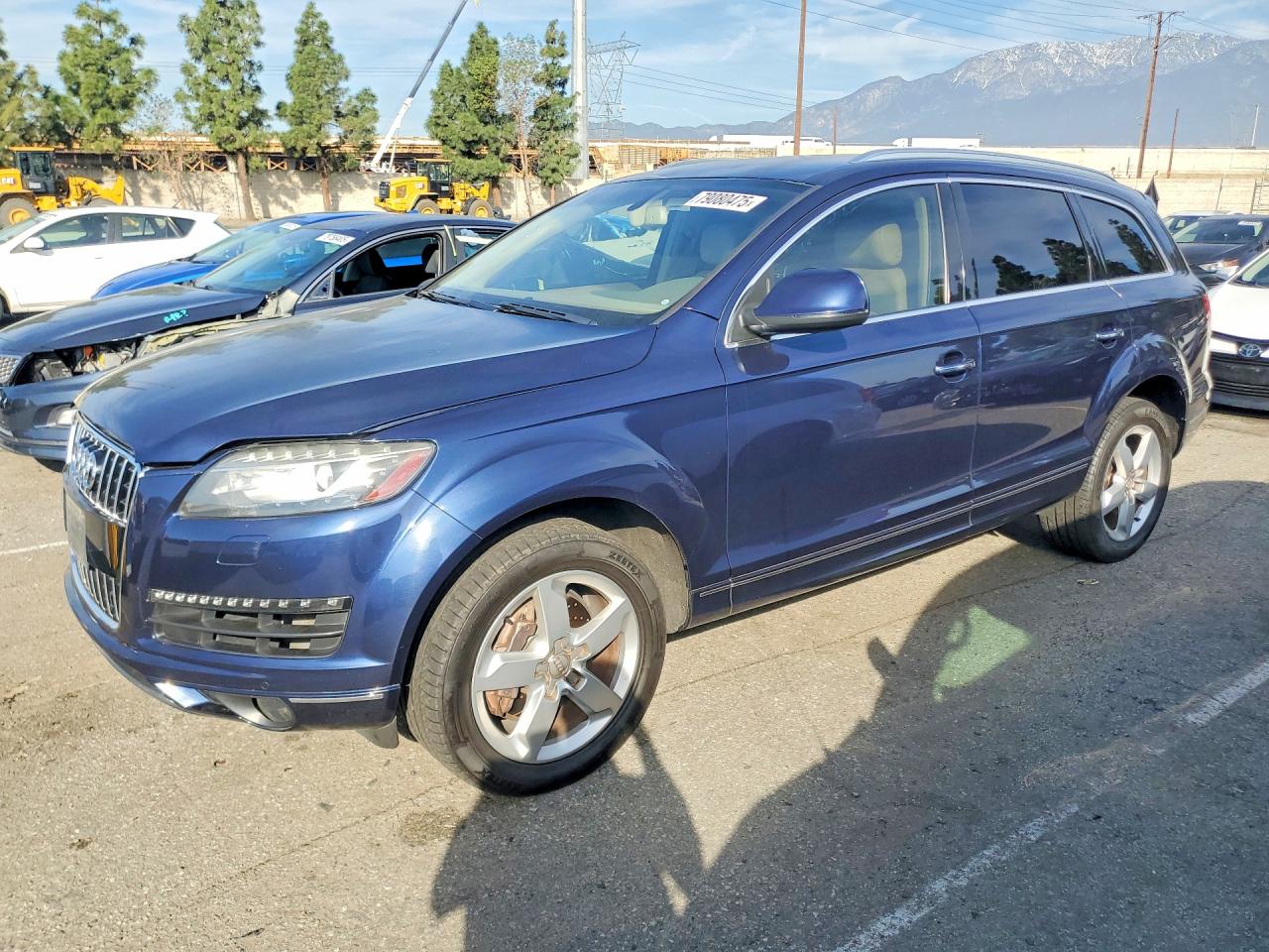 2015 Audi Q7 VIN WA1CGAFE8FD014239 photo 1