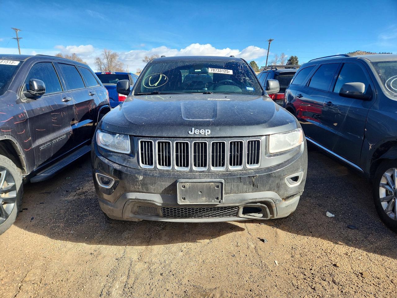 2015 Jeep Grand cher VIN 1C4RJFAG6FC954620 photo 5