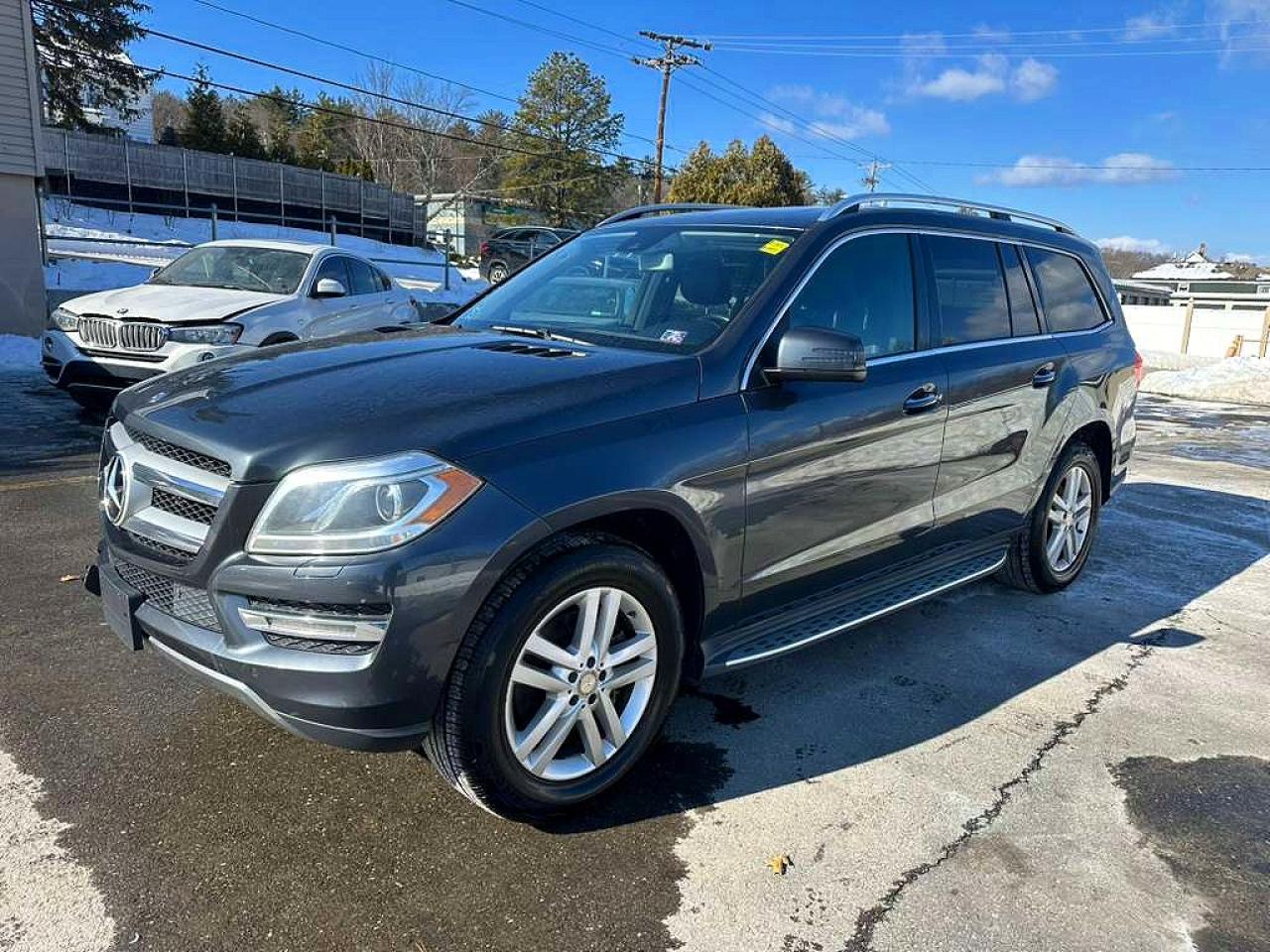 2015 Mercedes-Benz Gl-class VIN 4JGDF2EE9FA549503 photo 1