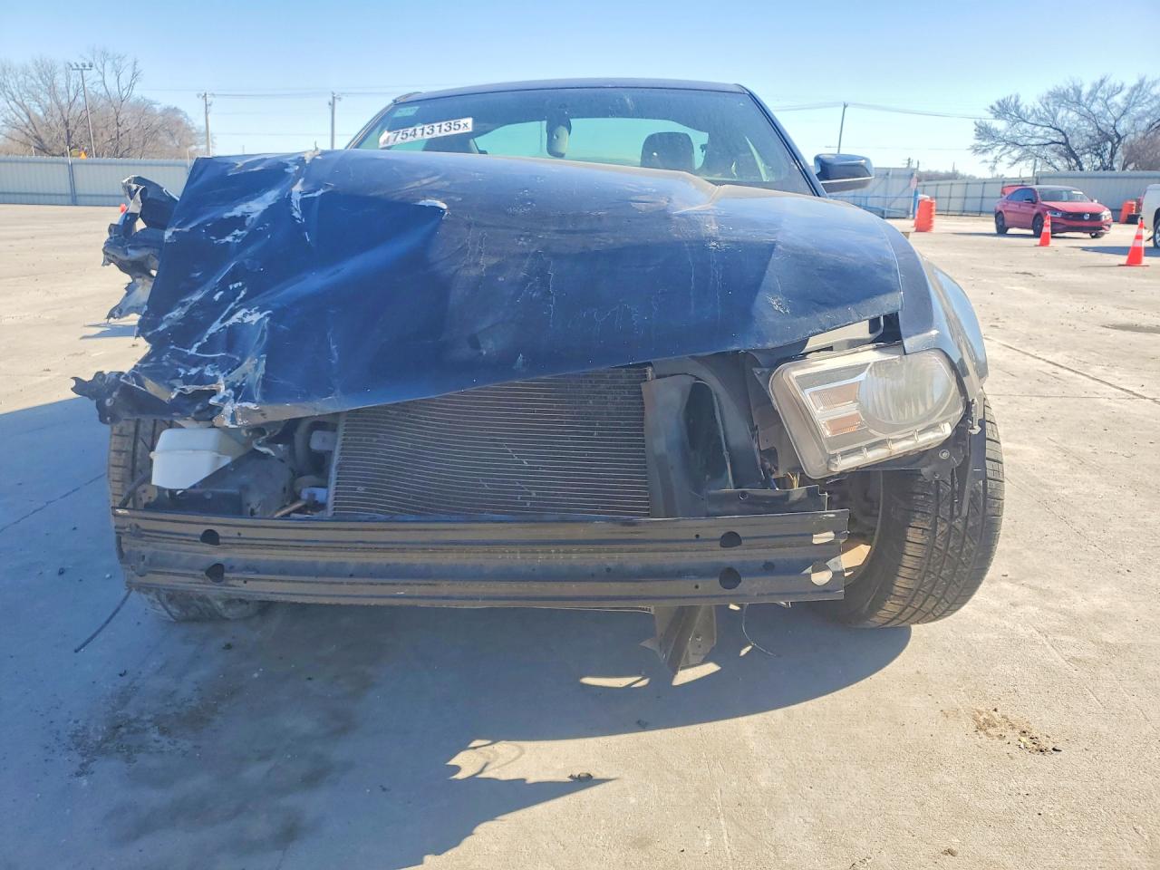 2010 Ford All models VIN 1ZVBP8AN1A5166090 photo 5