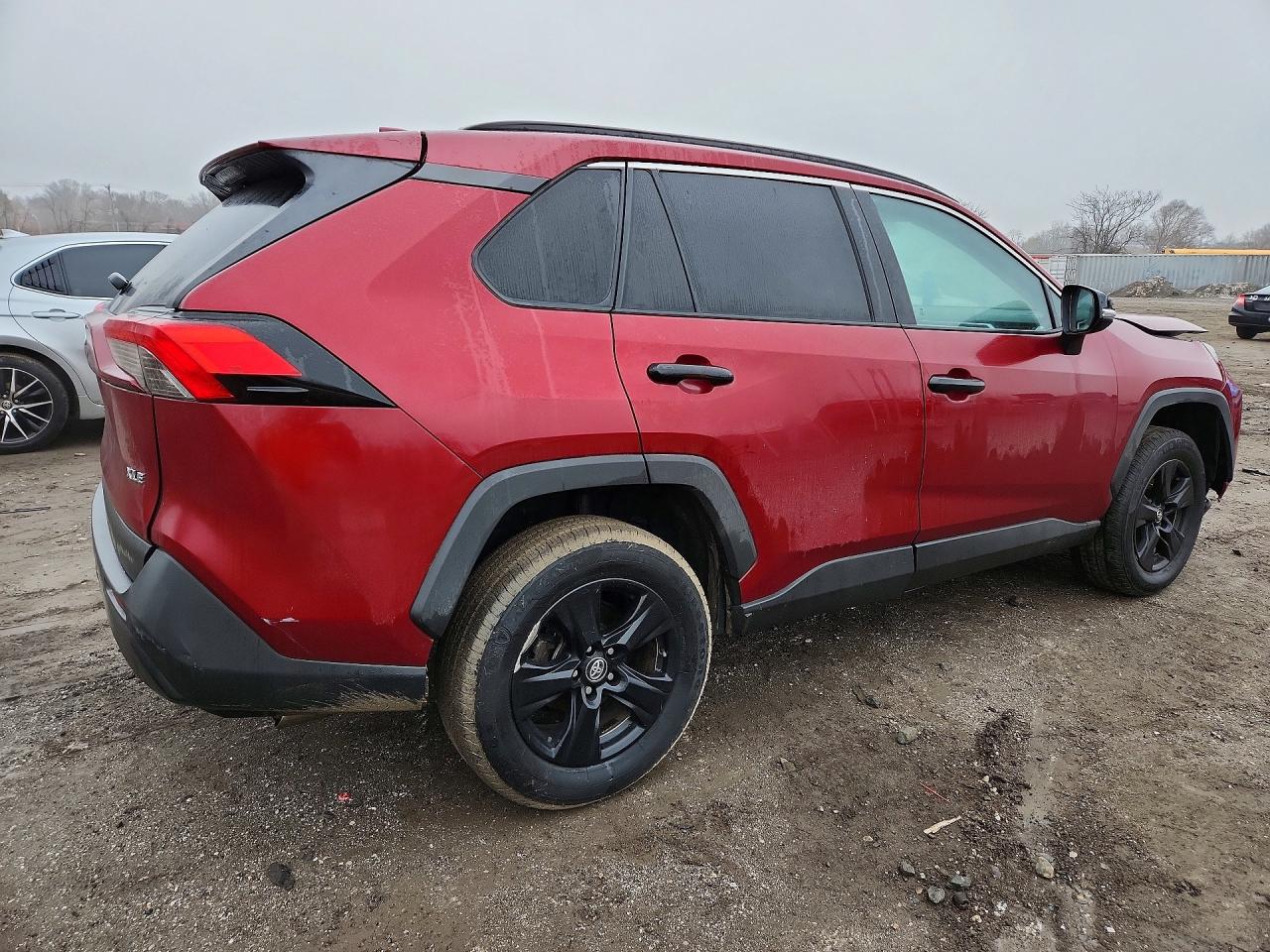 2020 Toyota Rav4 VIN 2T3W1RFV3LC071421 photo 3
