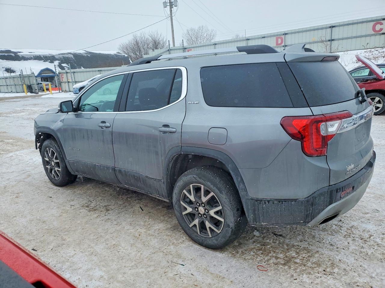 2023 GMC Acadia VIN 1GKKNRL46PZ108646 photo 2
