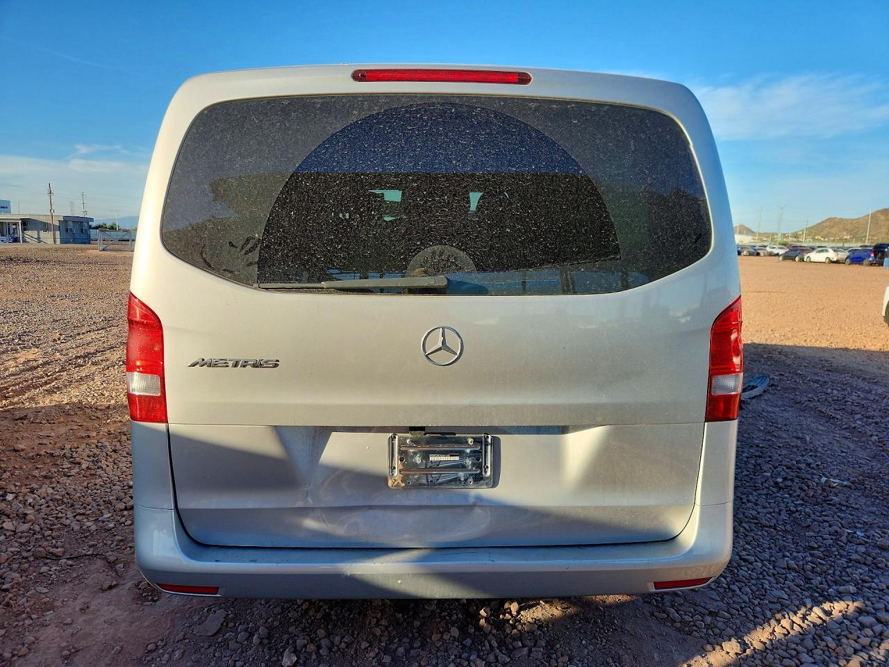 2016 Mercedes-Benz Metris VIN WD4PG2EE9G3091083 photo 6