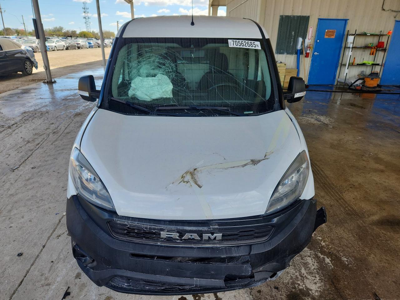 2021 Ram Promaster VIN ZFBHRFAB2M6U52419 photo 5
