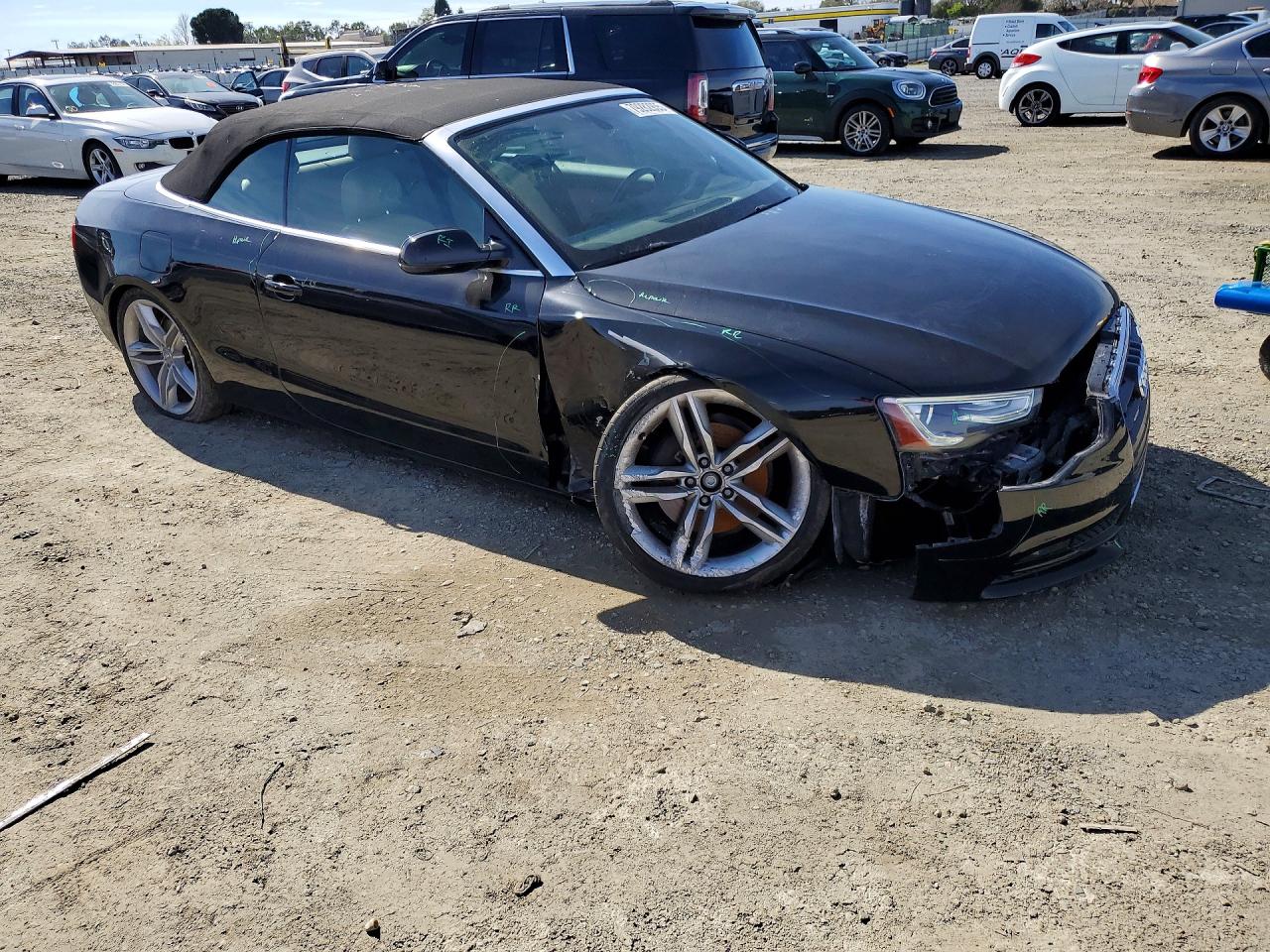 2015 Audi A5 VIN WAUCFAFH9FN001025 photo 4
