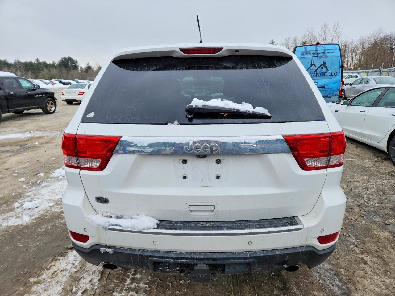 2013 Jeep Grand cher VIN 1C4RJFCT7DC615534 photo 6