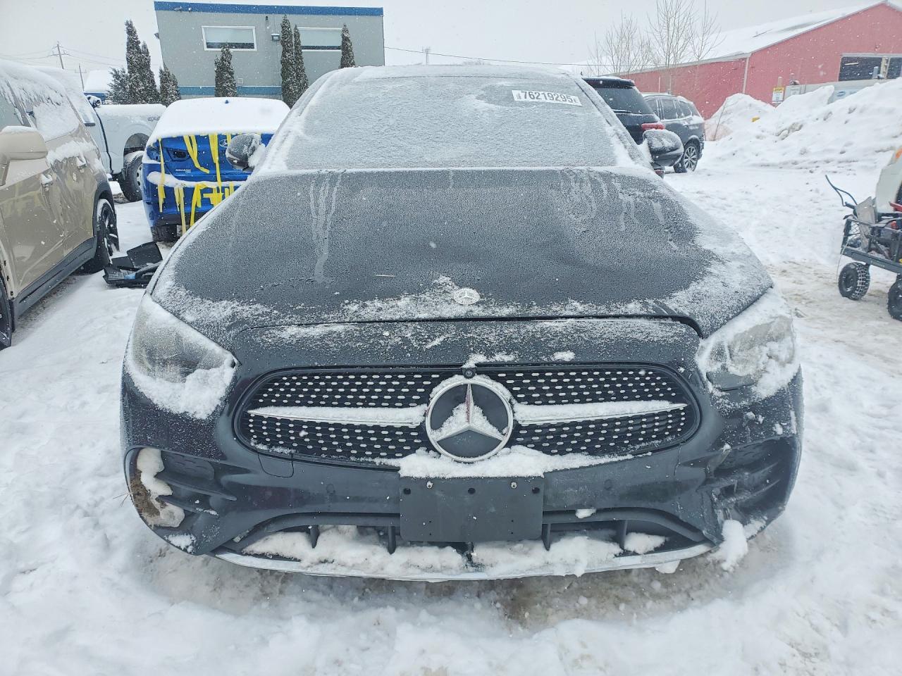 2022 Mercedes E-class VIN W1KZF5KB5NB022210 photo 5