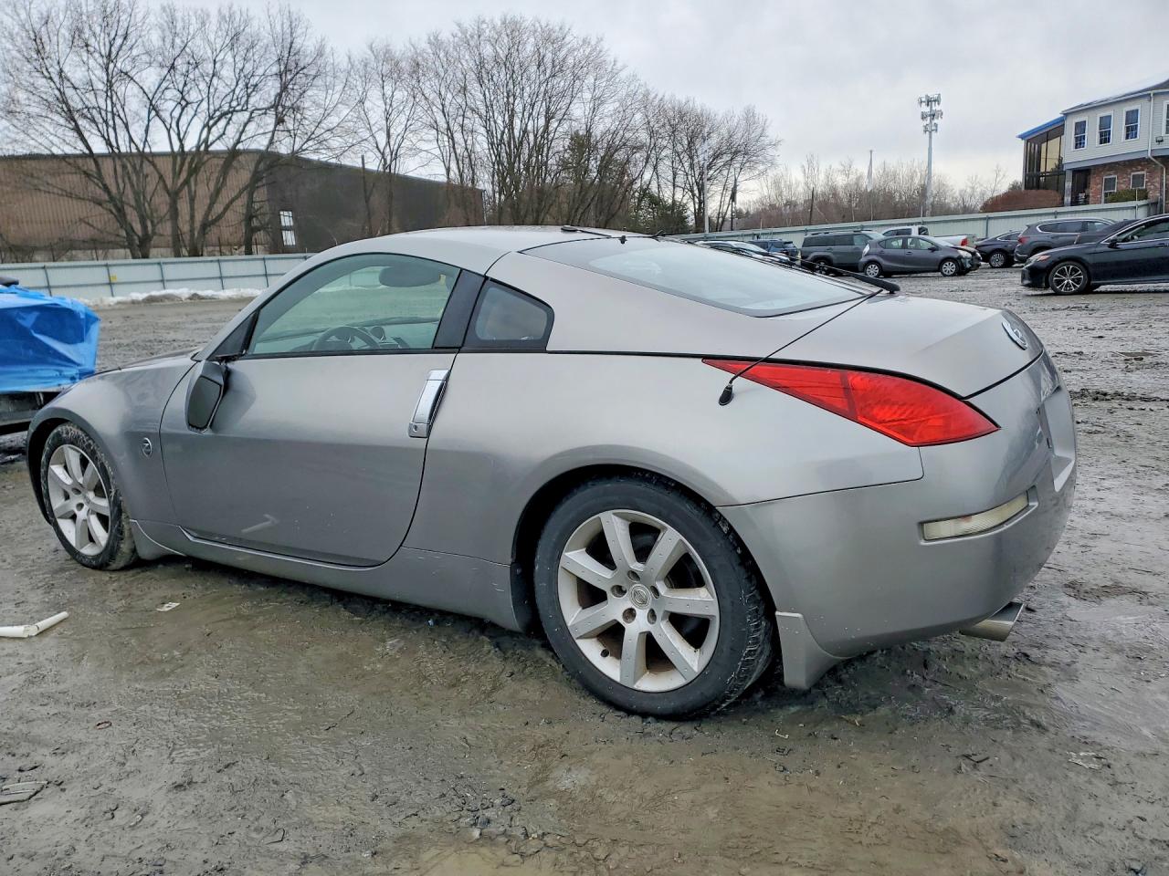 2003 NISS 350z VIN JN1AZ34E33T006379 photo 2