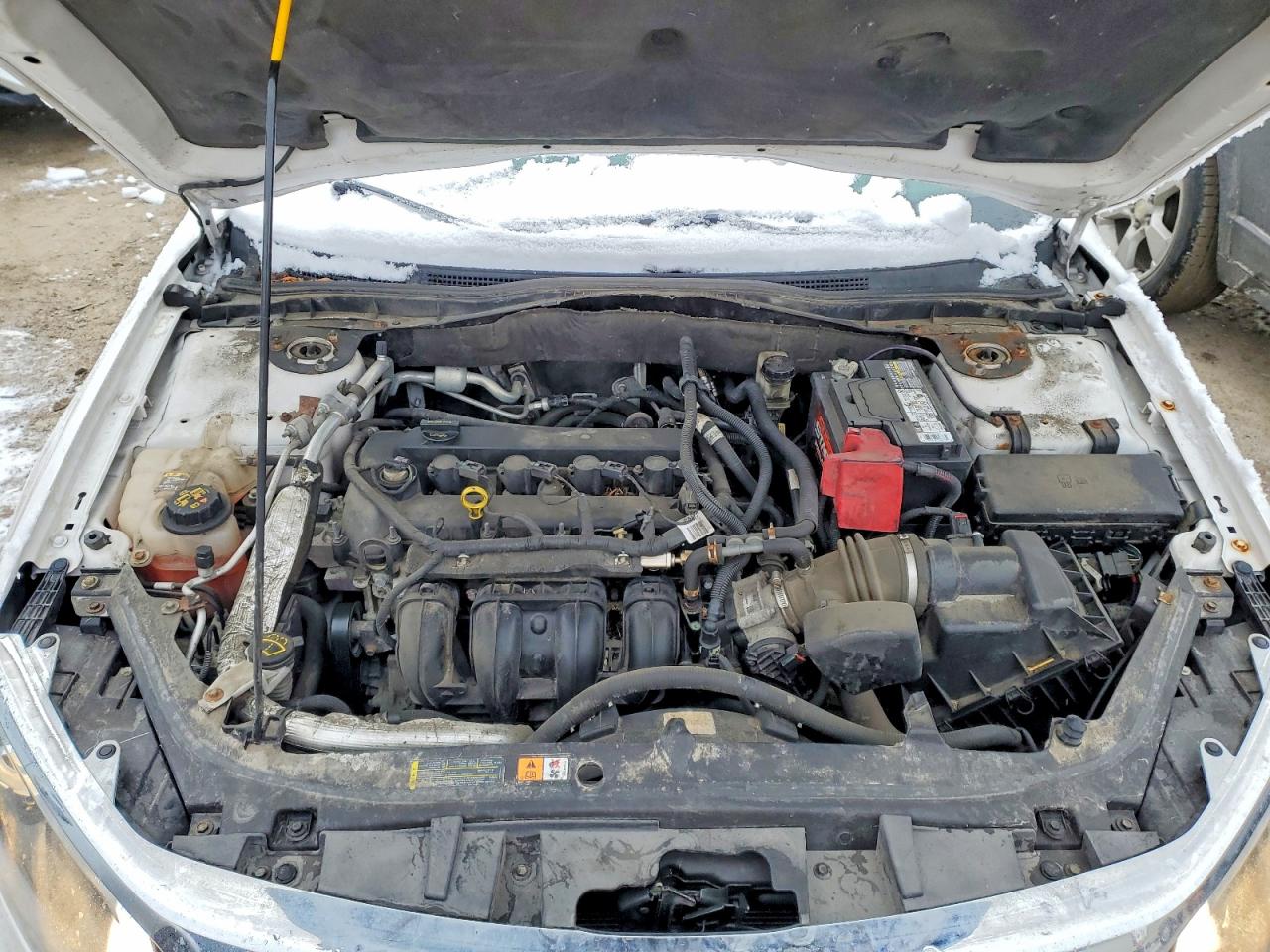 2012 Ford Fusion VIN 3FAHP0JA2CR300378 photo 11
