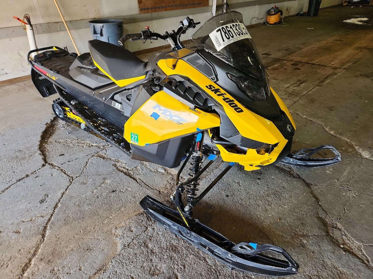 2025 SKI-DOO C snowmobl VIN 2BPSBDSD4SV000156 photo 1