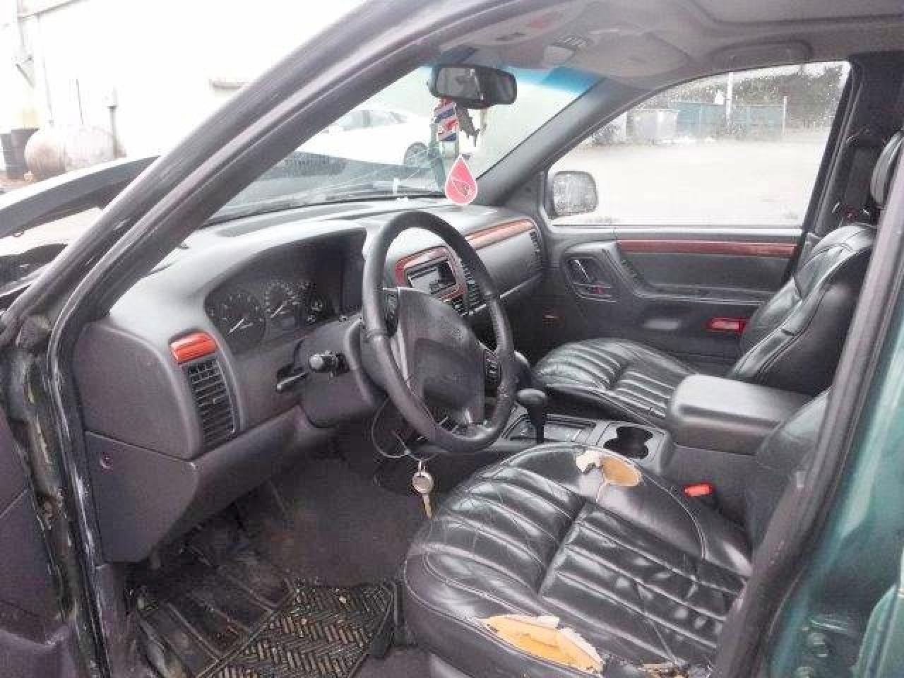 1999 Jeep Grand cher VIN 1J4GW68N3XC639363 photo 7