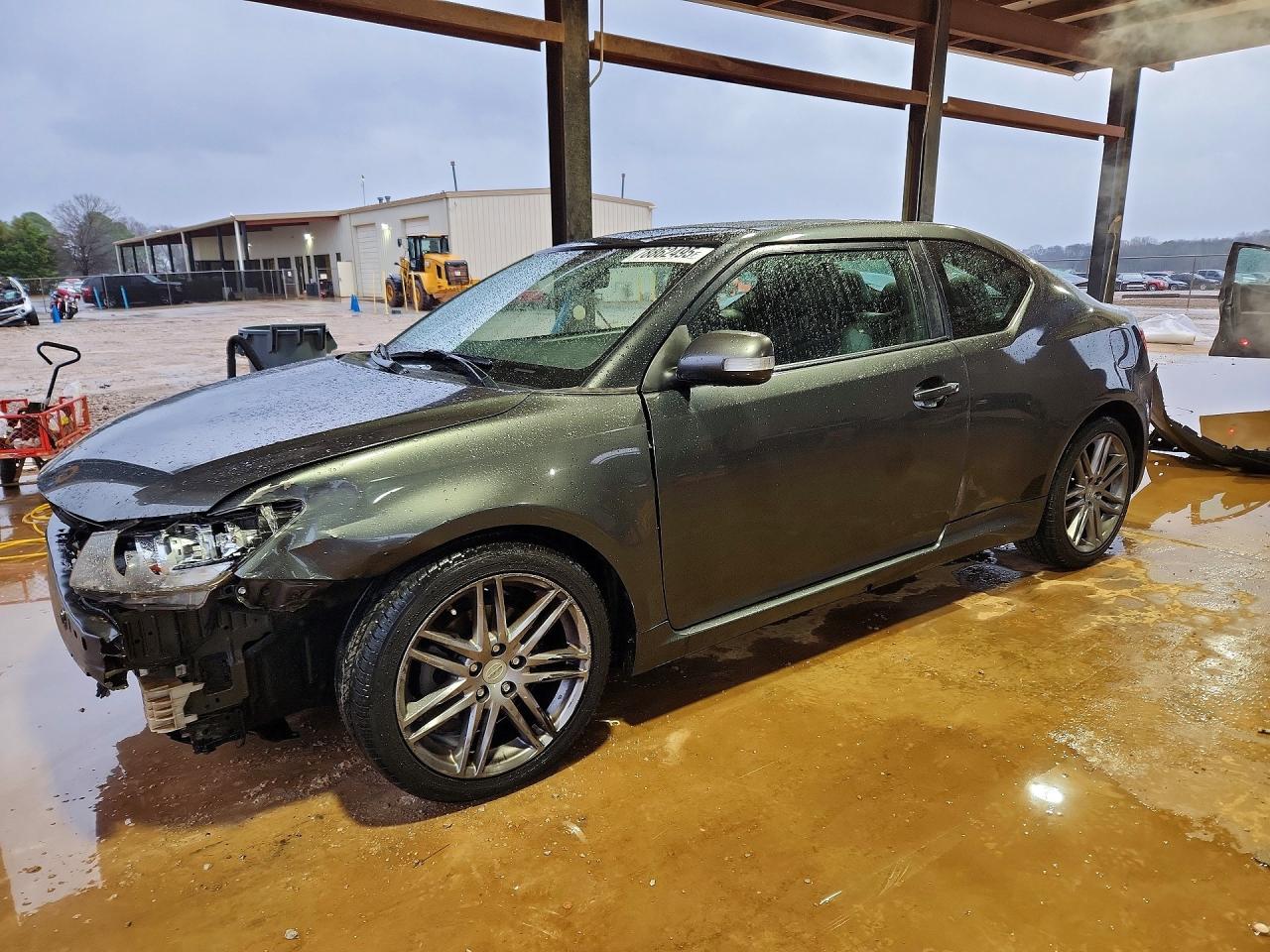 2011 Scion Tc VIN JTKJF5C74B3000313 photo 1