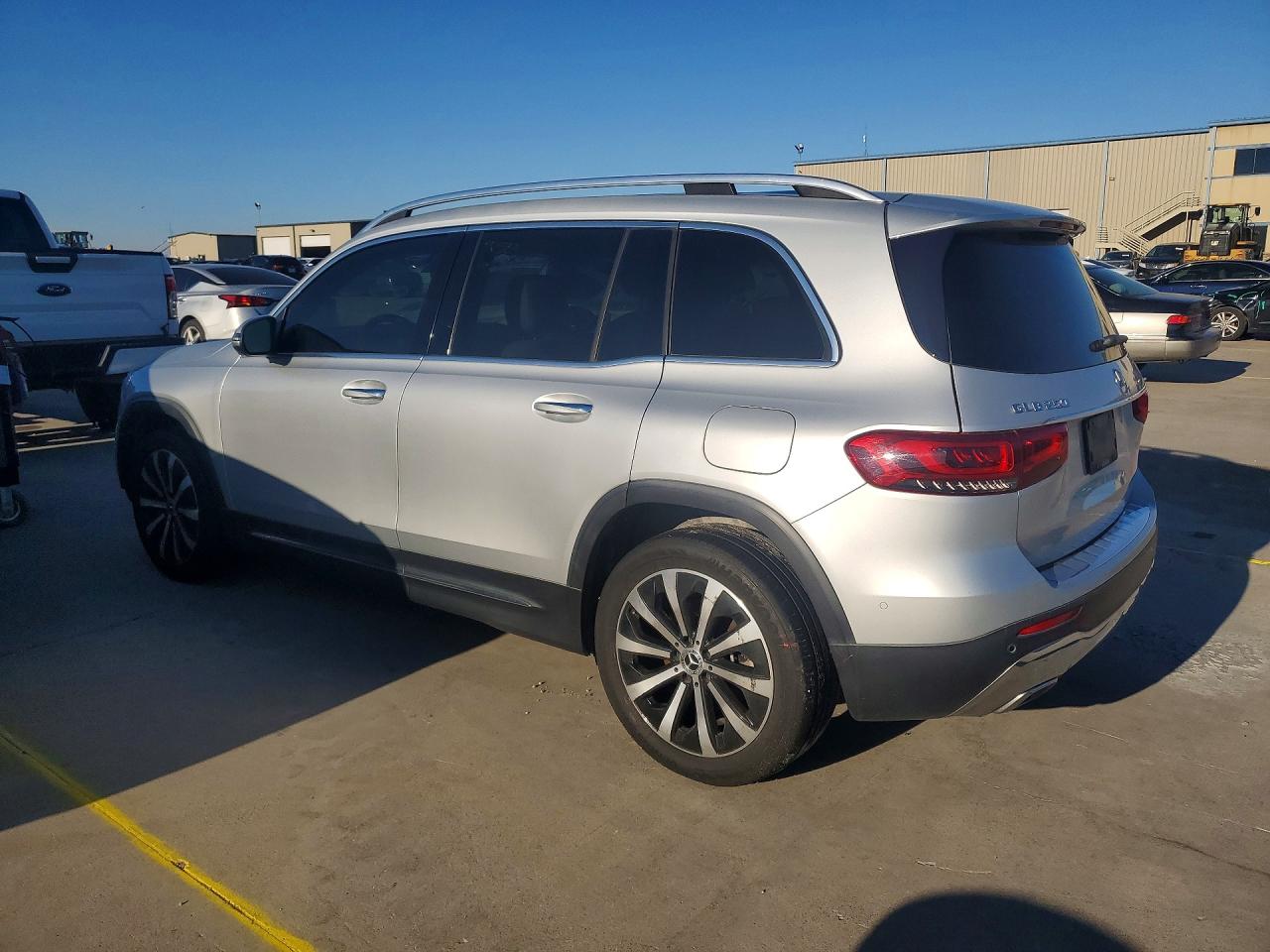 2021 Mercedes-Benz Glb-class VIN W1N4M4GB1MW122267 photo 2